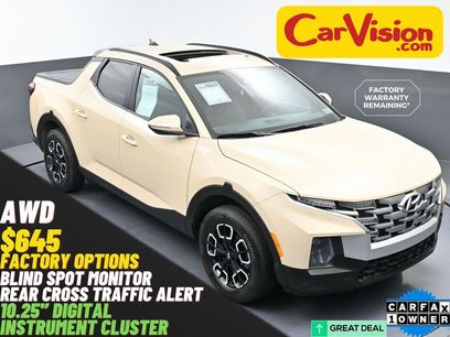 Used 2022 Hyundai Santa Cruz SEL Premium