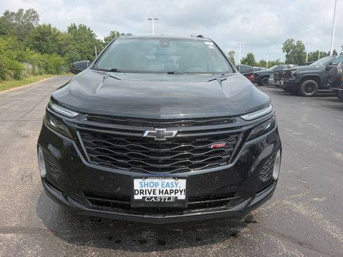 Used 2024 Chevrolet Equinox RS w/ RS Leather Package AWD/4WD image 2