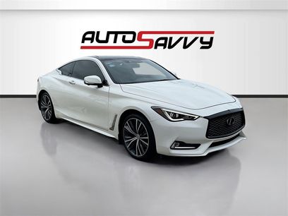 Used 2021 INFINITI Q60 3.0t Luxe w/ Essential Package