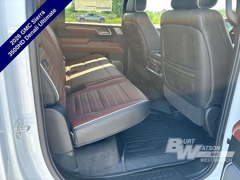 New 2026 GMC Sierra 3500 Denali Ultimate w/ LPO, Black Badging Package AWD/4WD image 13