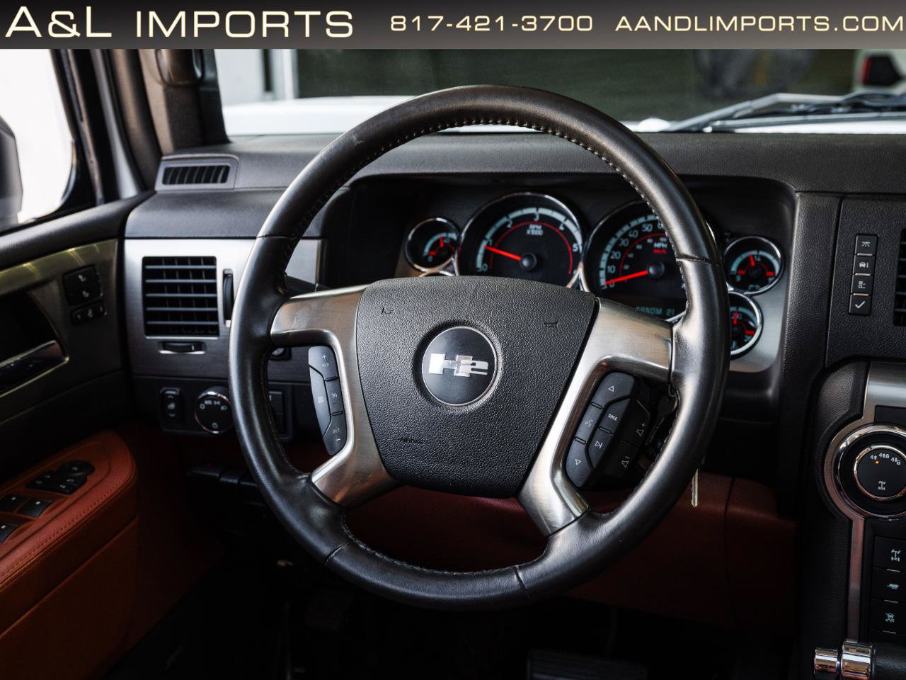 Used 2008 HUMMER H2 AWD/4WD image 8