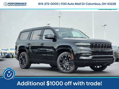 New 2023 Jeep Grand Wagoneer Series II w/ Quick Order Packagew 28T