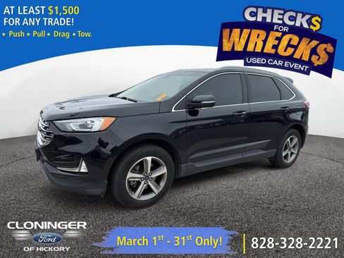 Certified 2020 Ford Edge SEL w/ Convenience Package image 1