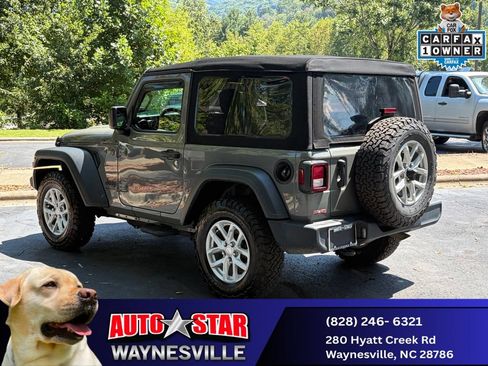 Used 2023 Jeep Wrangler Sport AWD/4WD image 6