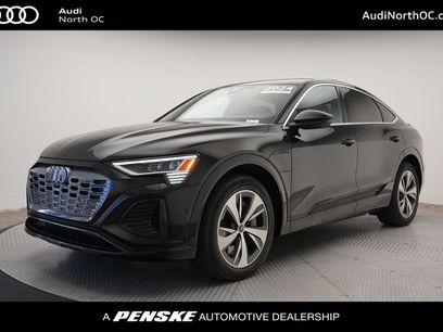 Certified 2024 Audi Q8 e-tron Premium Plus w/ Premium Plus Package