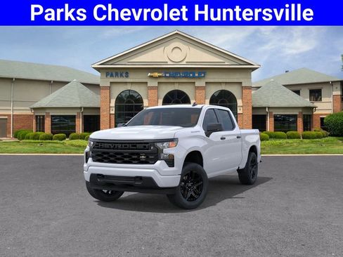 New 2026 Chevrolet Silverado 1500 Custom AWD/4WD image 1