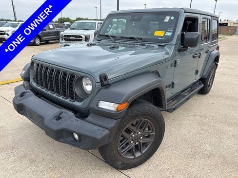Used 2024 Jeep Wrangler Unlimited Sport AWD/4WD image 1