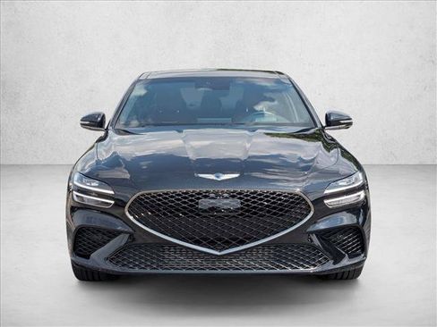 Used 2023 Genesis G70 3.3T w/ Sport Prestige Package RWD image 2