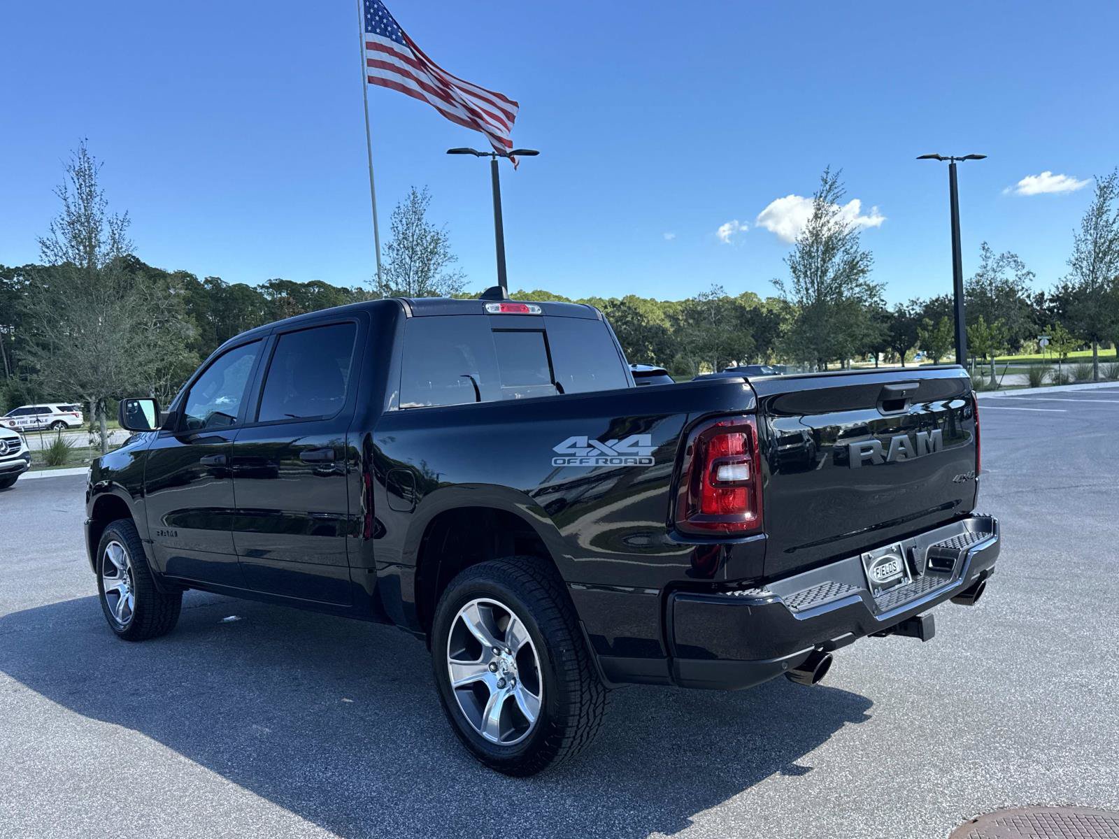 Used 2025 RAM 1500 Tradesman w/ Off Road Group AWD/4WD image 6