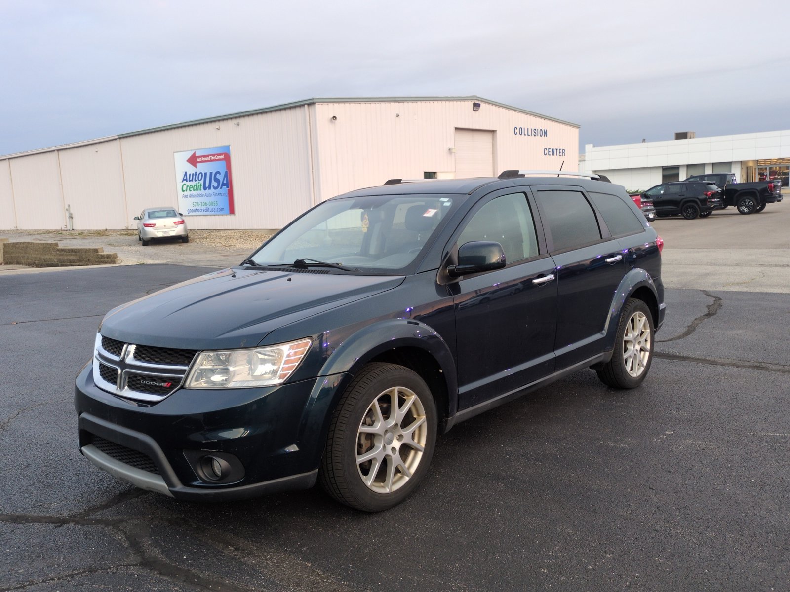 Used 2013 Dodge Journey Crew w/ Flexible Seating Group FWD image 1
