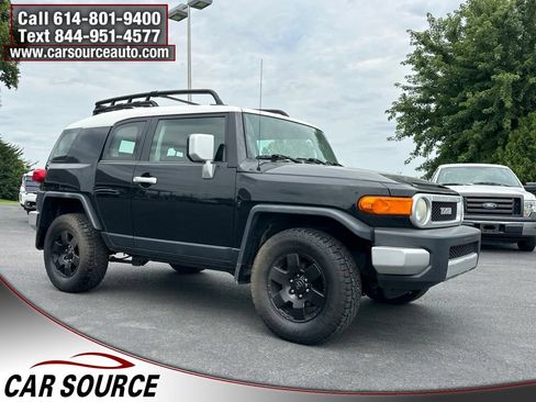 Used 2007 Toyota FJ Cruiser 4WD image 7