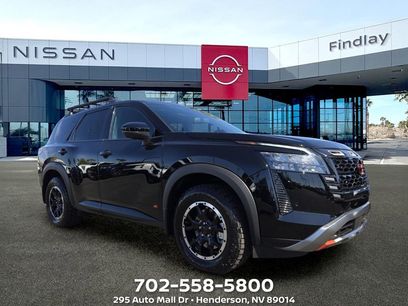New 2026 Nissan Pathfinder Rock Creek