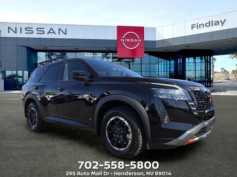 New 2026 Nissan Pathfinder Rock Creek AWD/4WD image 1