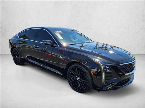 Used 2025 Cadillac CT5 Premium Luxury w/ Technology Package RWD image 3