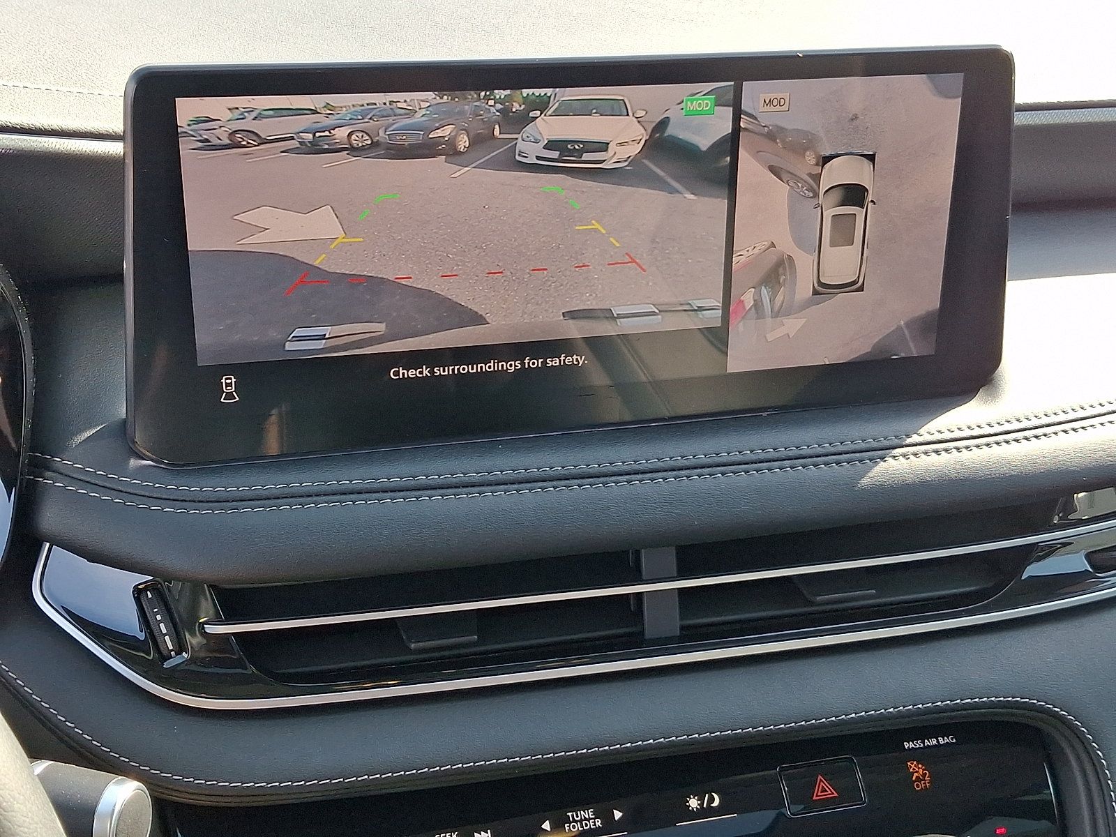 Certified 2023 INFINITI QX60 Luxe w/ Cargo Package AWD/4WD image 22