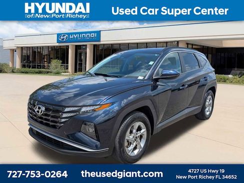 Certified 2024 Hyundai Tucson SEL FWD image 1