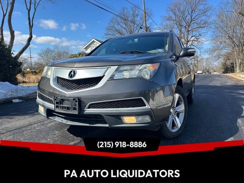 Used 2012 Acura MDX AWD/4WD image 1