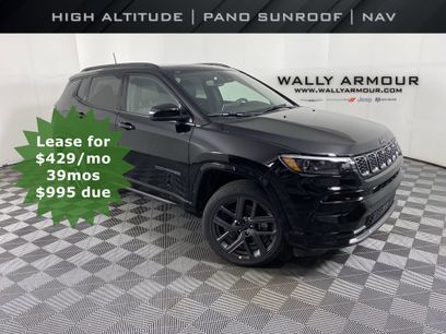 New 2025 Jeep Compass Limited w/ High Altitude Package