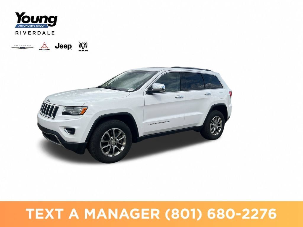 Used 2015 Jeep Grand Cherokee Limited w/ Luxury Group II AWD/4WD 360° Tour