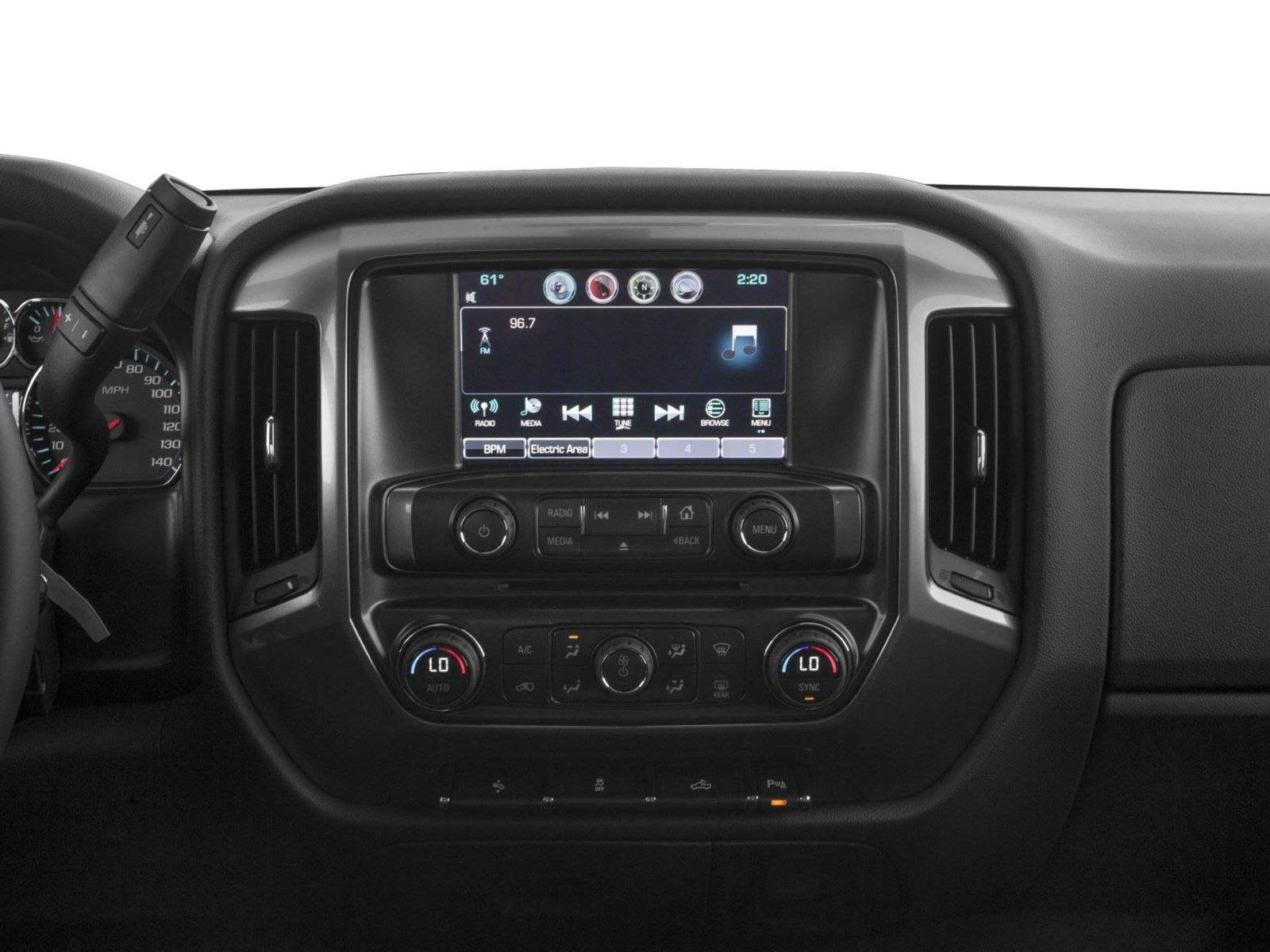 Used 2017 Chevrolet Silverado 1500 LT w/ All Star Edition AWD/4WD image 7