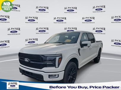 New 2025 Ford F150 Platinum w/ Equipment Group 702A High