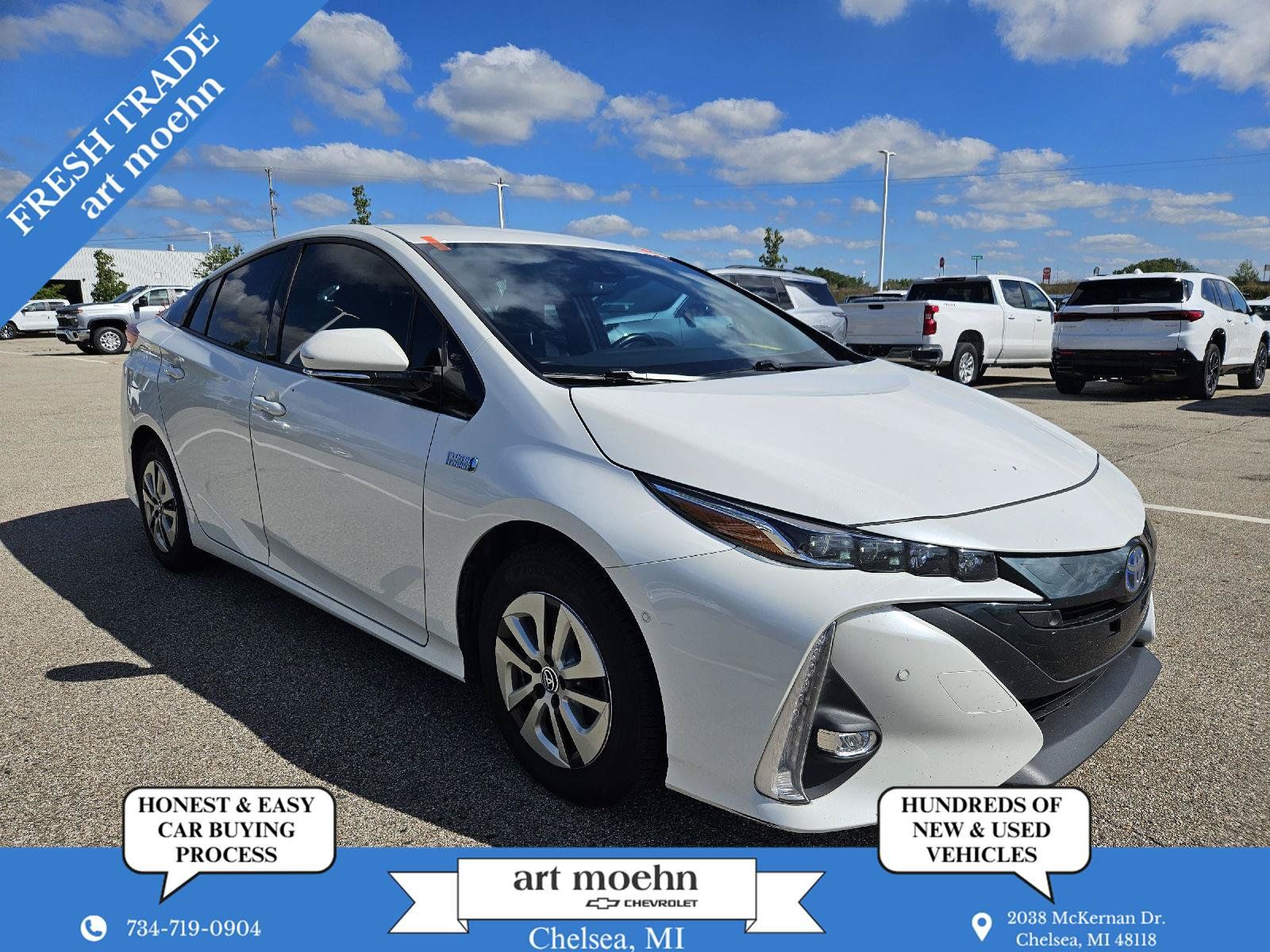 Used 2017 Toyota Prius Prime Advanced FWD image 1