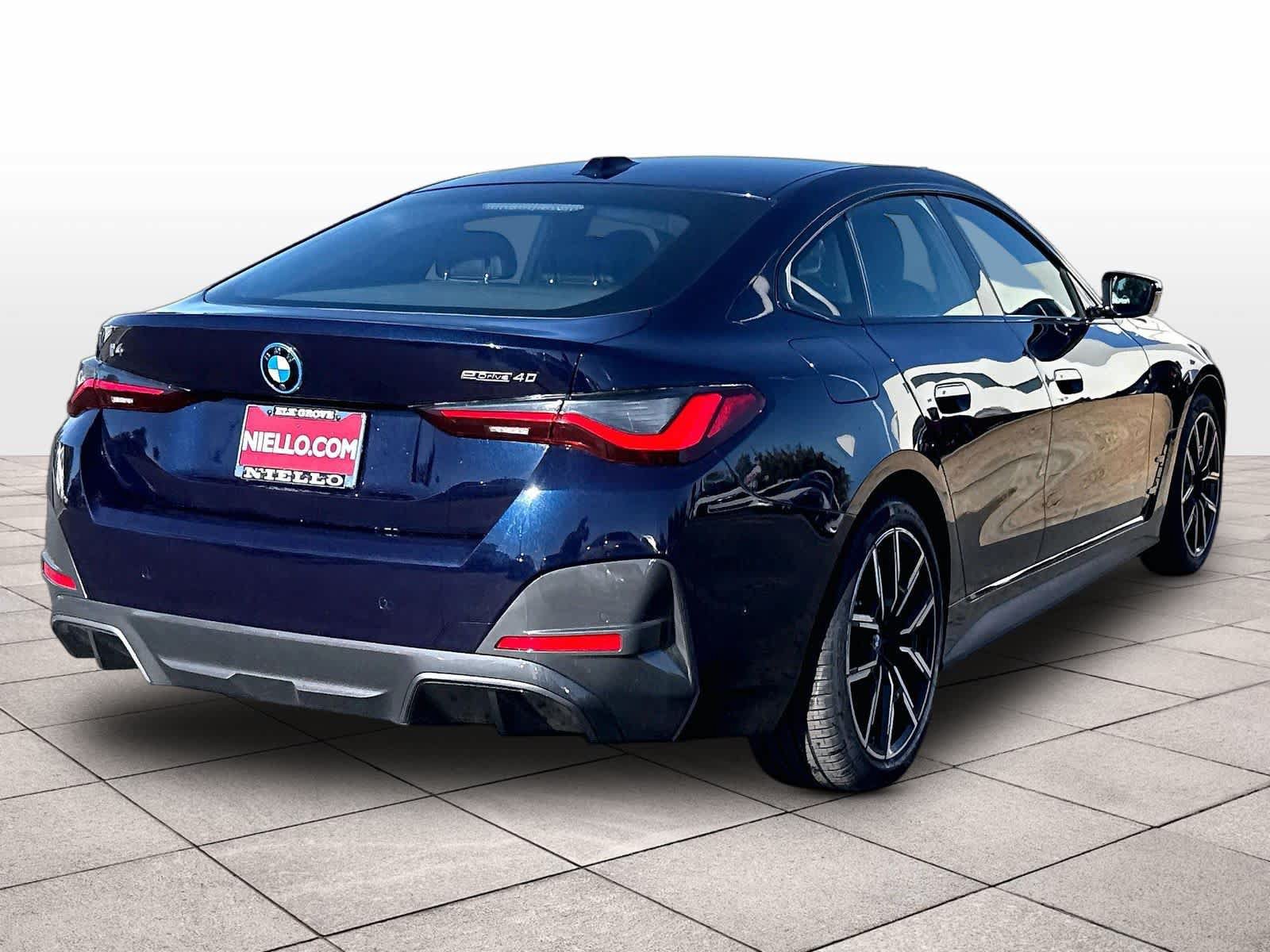 Used 2023 BMW i4 eDrive40 w/ M Sport Package RWD image 8