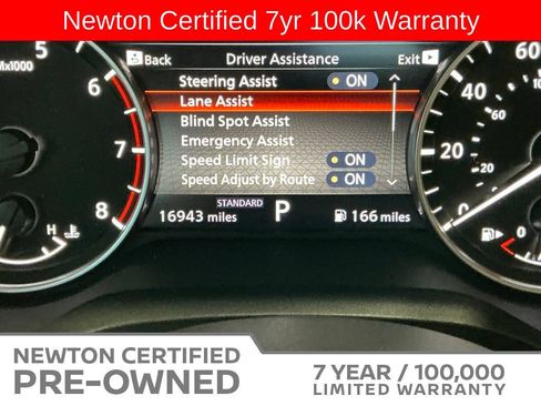 Used 2023 Nissan Rogue SL w/ SL Premium Package FWD image 28