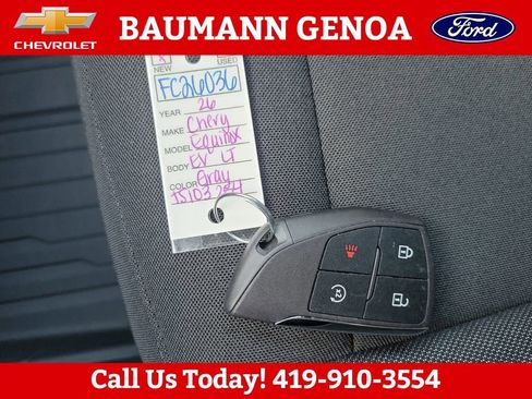 New 2026 Chevrolet Equinox EV LT w/ Comfort Package AWD/4WD image 23