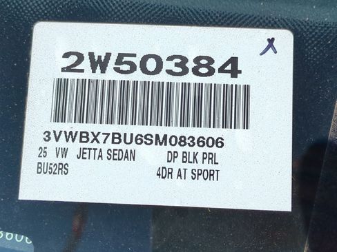 New 2025 Volkswagen Jetta Sport image 19