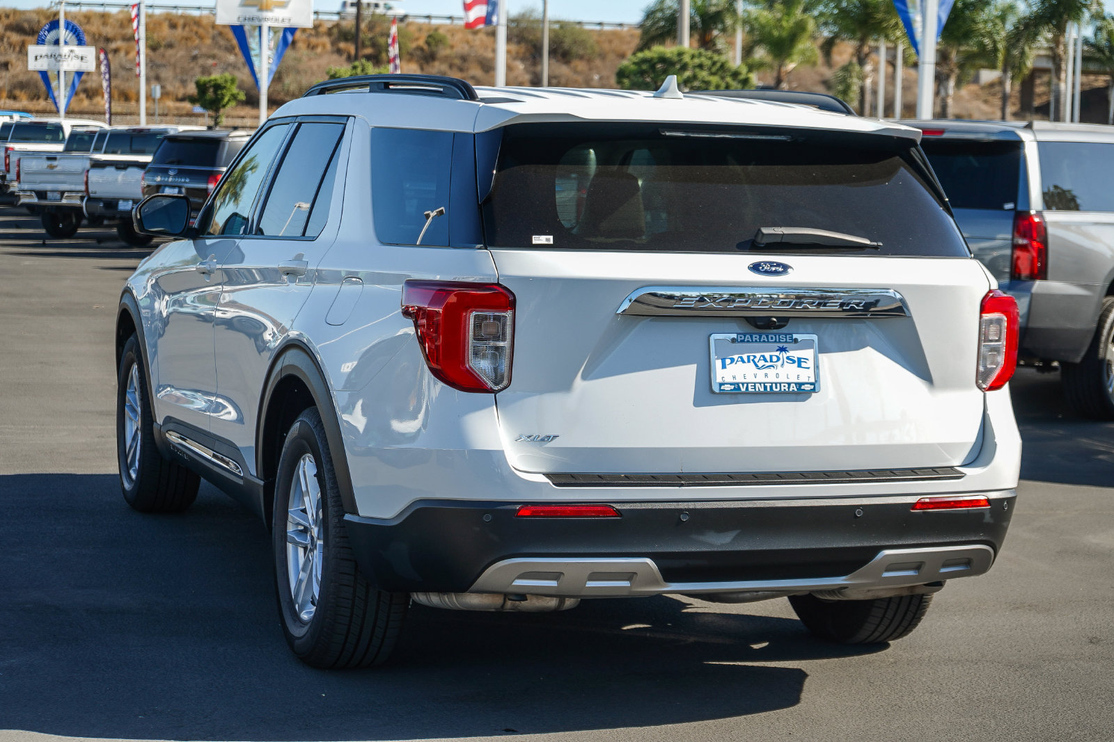 Used 2020 Ford Explorer XLT RWD image 6