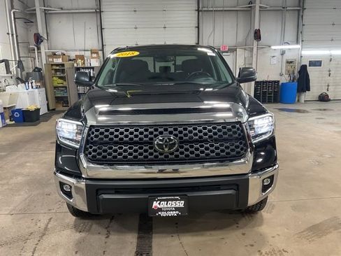 Used 2018 Toyota Tundra SR5 w/ TRD Off Road Package image 2