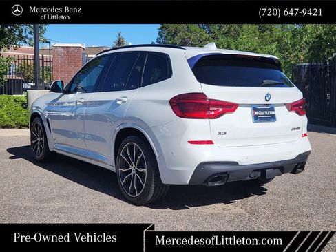 Used 2021 BMW X3 M40i w/ Premium Package AWD/4WD image 5