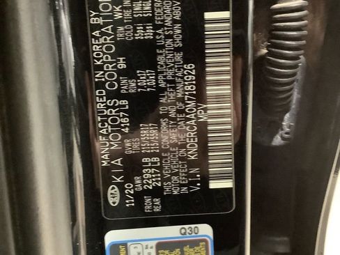 Used 2021 Kia Seltos EX image 35