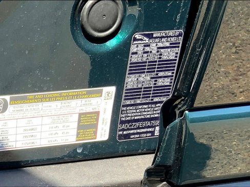 New 2026 Jaguar F-PACE SVR 575 Edition image 14