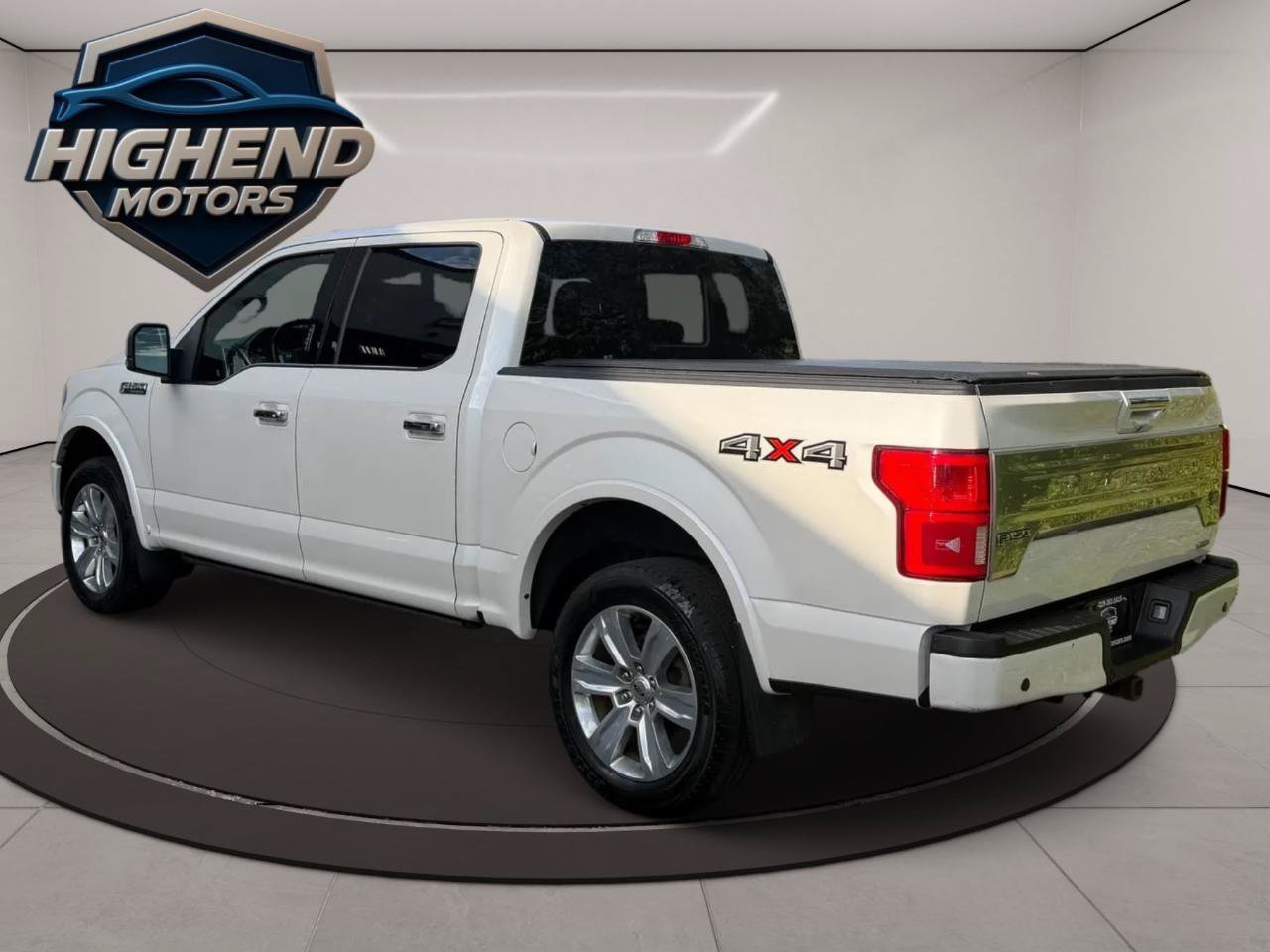 Used 2018 Ford F150 Platinum w/ Technology Package AWD/4WD image 4