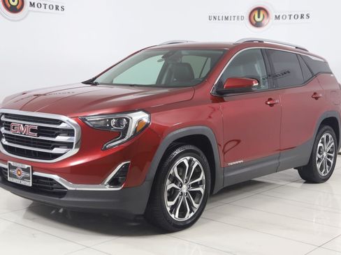 Used 2018 GMC Terrain SLT w/ Preferred Package AWD/4WD image 5