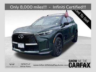 Certified 2026 INFINITI QX60 Autograph w/ Dark Cargo Package