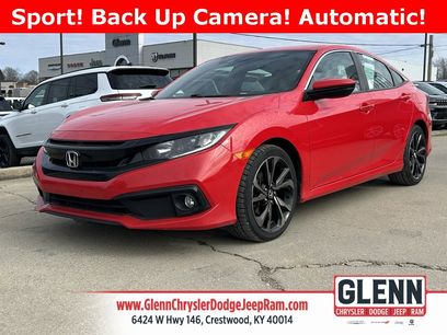 Used 2020 Honda Civic Sport