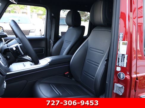 Certified 2025 Mercedes-Benz G 580 w/ EQ Technology image 2