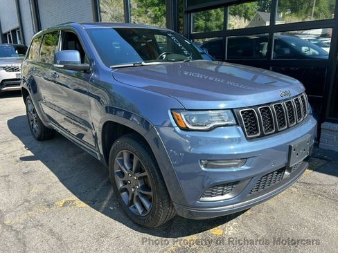 Used 2021 Jeep Grand Cherokee High Altitude AWD/4WD image 7