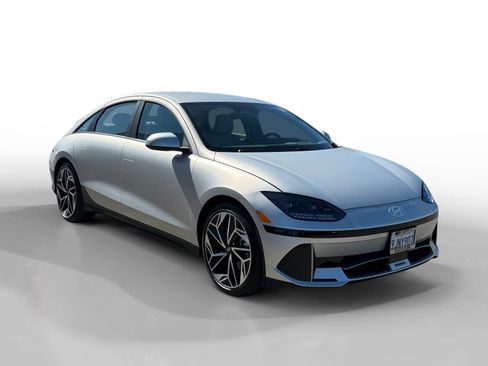 Certified 2023 Hyundai Ioniq 6 Limited w/ Cargo Package RWD image 7