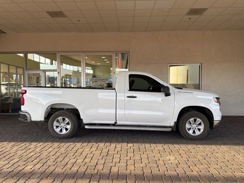 Used 2024 Chevrolet Silverado 1500 W/T w/ WT Fleet Convenience Package image 5