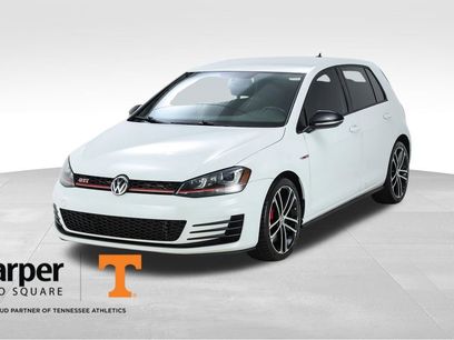 Used 2017 Volkswagen GTI Sport