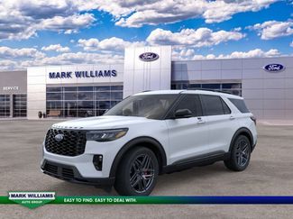 New 2026 Ford Explorer ST-Line w/ ST-Line Street Pack AWD/4WD video 1