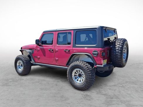 Used 2021 Jeep Wrangler Unlimited Sport AWD/4WD image 3