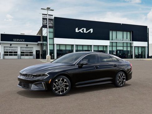 New 2025 Kia K5 EX image 3