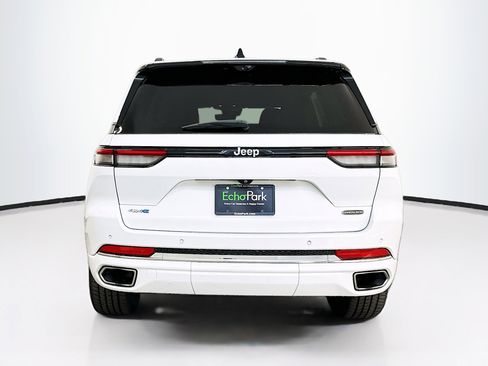 Used 2022 Jeep Grand Cherokee Overland w/ Advanced Protech Group III AWD/4WD image 7