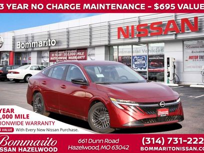 New 2026 Nissan Sentra SV w/ Floor Mat Package