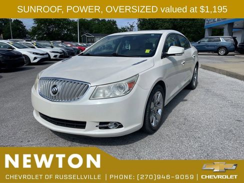 Used 2010 Buick LaCrosse CXS FWD image 4